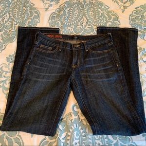 J. Crew Hipslung Stretch Jeans (size 28R)